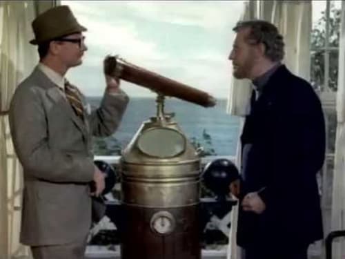 Escena del episodio 1 de la temporada 2 de The Ghost & Mrs. Muir