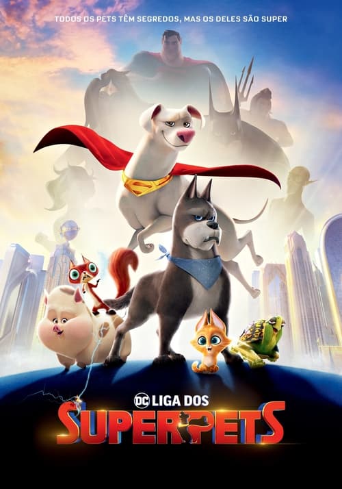 DC League of Super-Pets (2022) 720P MP4 Dublado