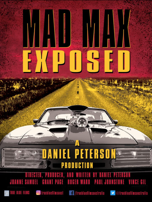 Poster Mad Max Exposed 2022