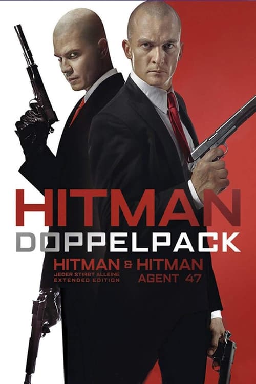 Poster Hitman Filmreihe