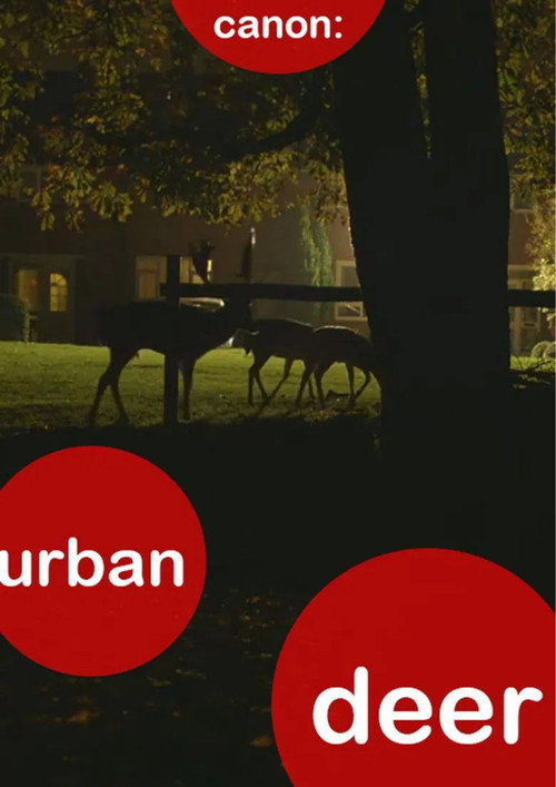 Canon: Urban Deer poster