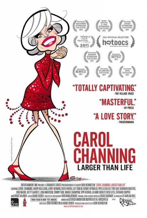 Carol Channing: Larger Than Life movie poster player