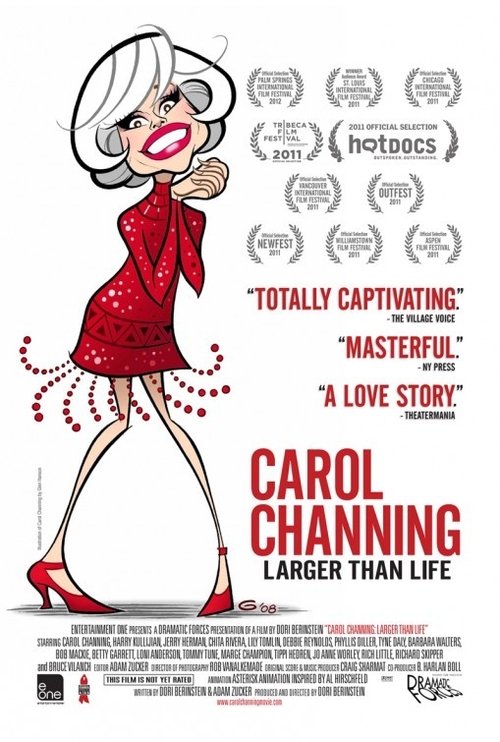 Carol Channing: Larger Than Life 2012