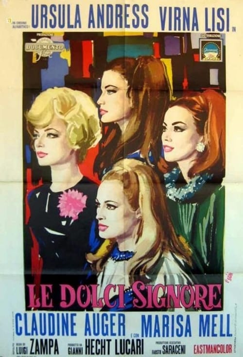 Poster do filme As Doces Senhoras