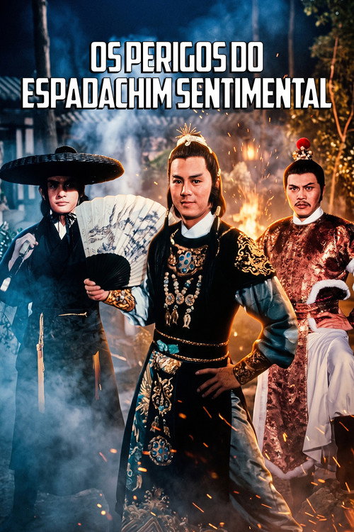 Póster de Os Perigos do Espadachim Sentimental