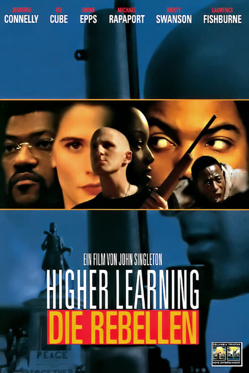 Higher Learning poster