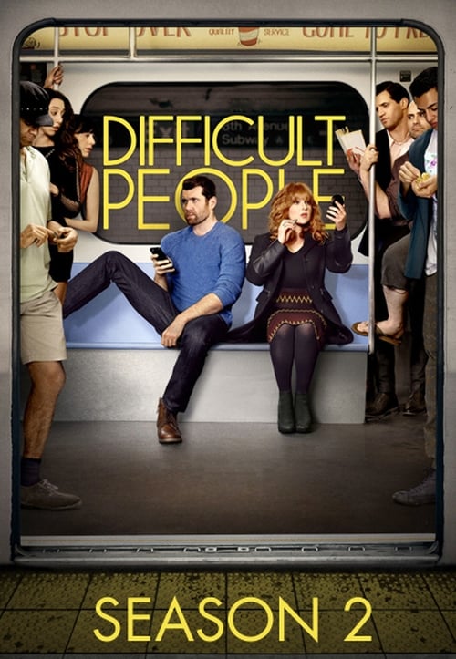 Difficult People, S02 - (2016)