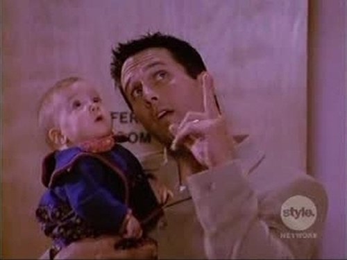 Escena del episodio 17 de la temporada 7 de la serie Melrose Place