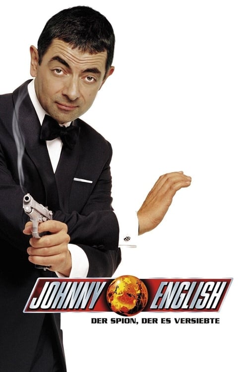 Johnny English poster