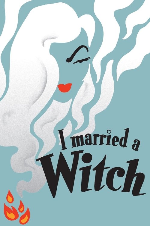I Married a Witch poster