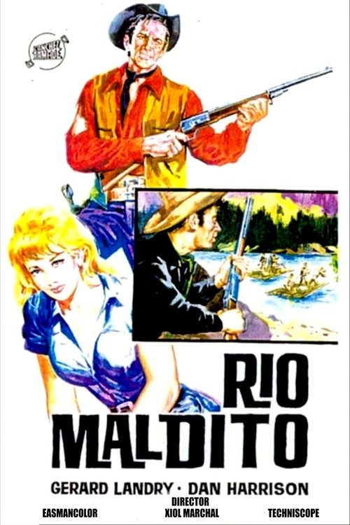 Río Maldito movie poster player