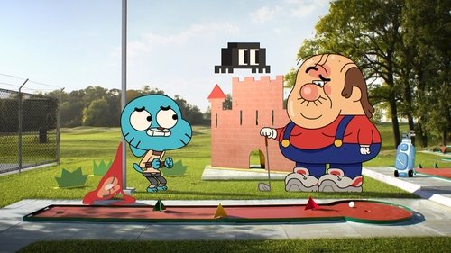 Poster della serie The Amazing World of Gumball