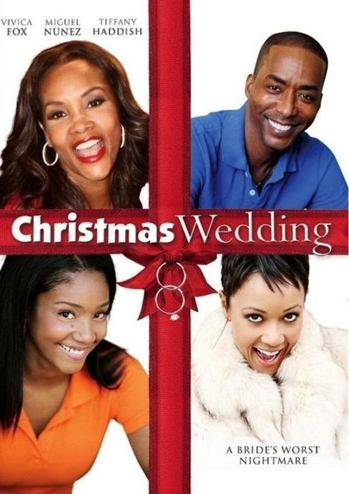 A Christmas Wedding movie poster player