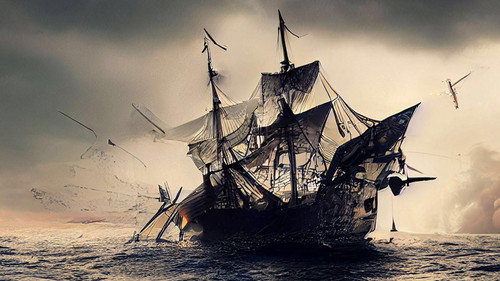 Pirate Skeletons & Fairy Coffins