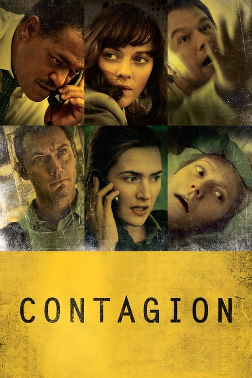 Grootschalige poster van Contagion