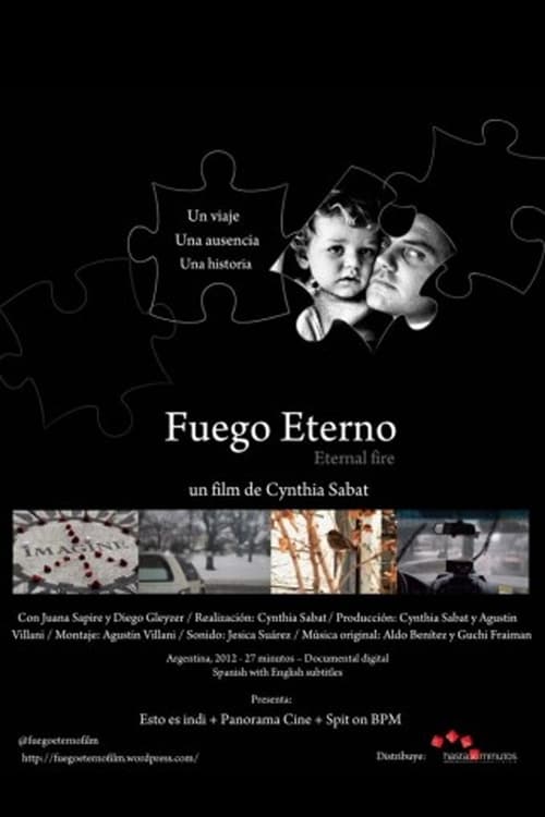 Poster Eternal Fire (Fuego eterno) 2012