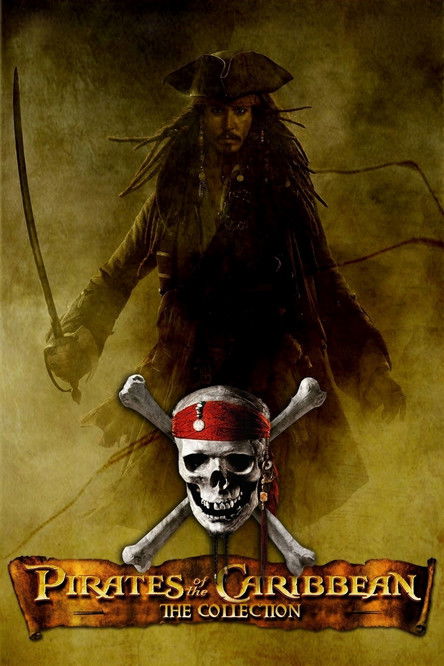 Pirates of the Caribbean Collection (2003-2017) — The Movie Database (TMDb)