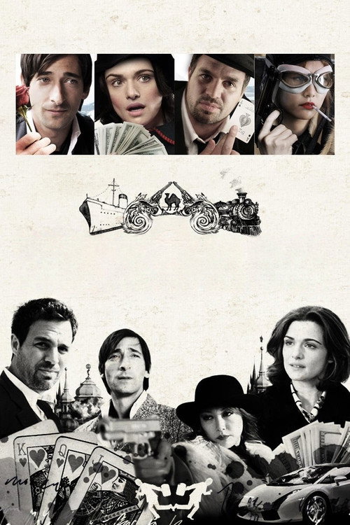 The Brothers Bloom poster