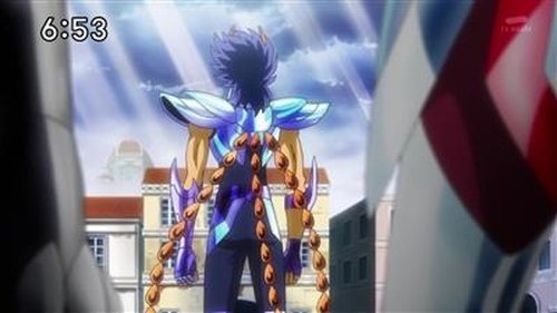 Poster della serie Saint Seiya Omega