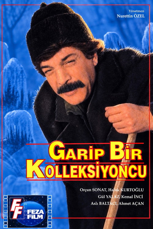 A Strange Collector official poster