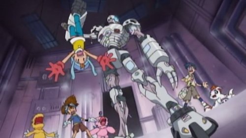 Poster della serie Digimon: Digital Monsters