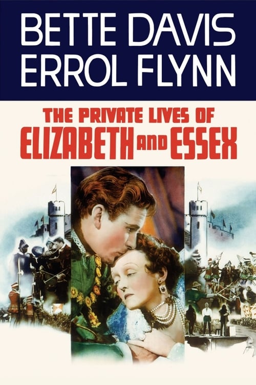 Grootschalige poster van The Private Lives of Elizabeth and Essex