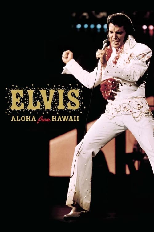 Elvis - Aloha from Hawaii Movie Poster Image