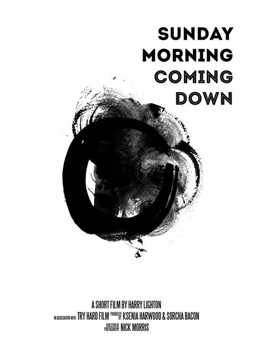 Sunday Morning Coming Down movie poster player