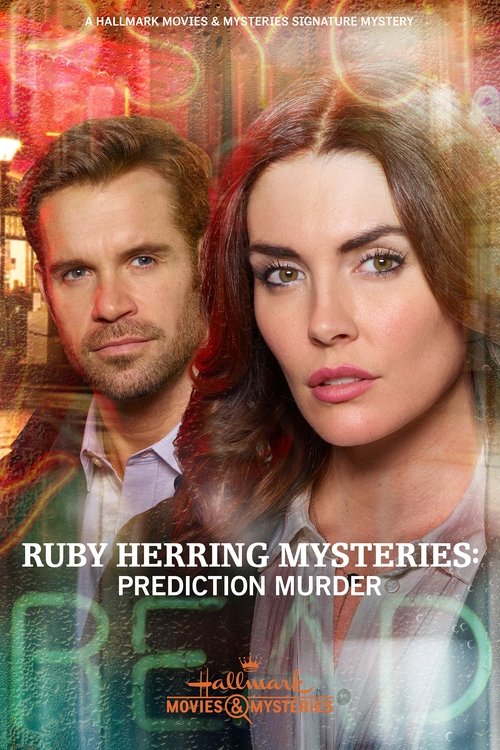 Ruby Herring Mysteries: Prediction Murder movie poster player
