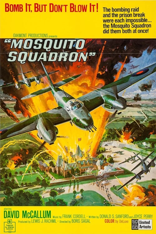 Escuadrón mosquito 1969