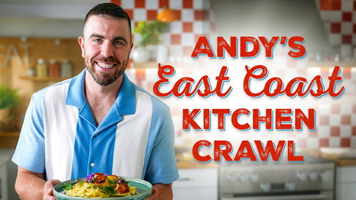 Andy's East Coast Kitchen Crawl - Season 1 Backdrop Blur