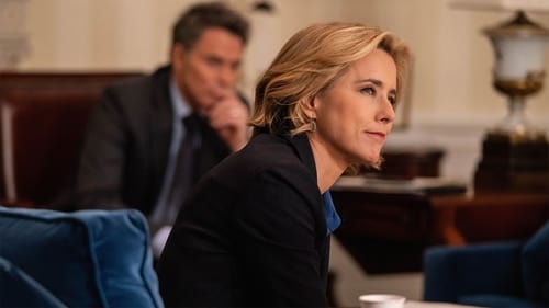 Escena del episodio 13 de la temporada 5 de Madam Secretary
