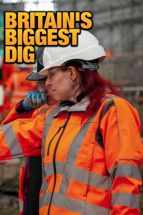 Poster Britain's Biggest Dig