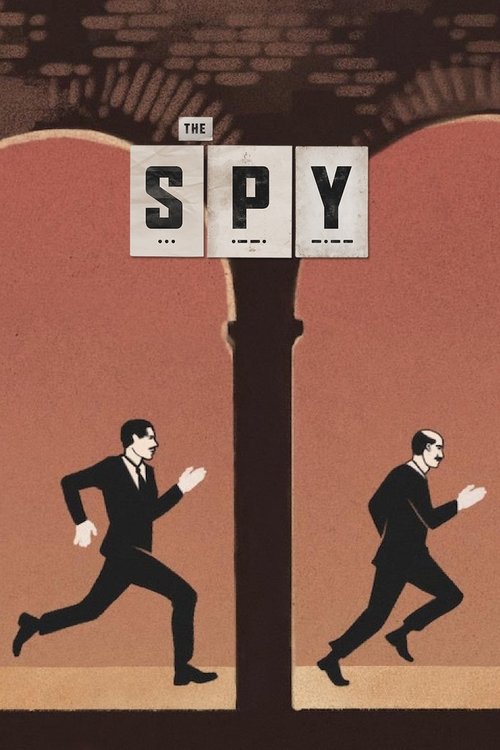 Grootschalige poster van The Spy