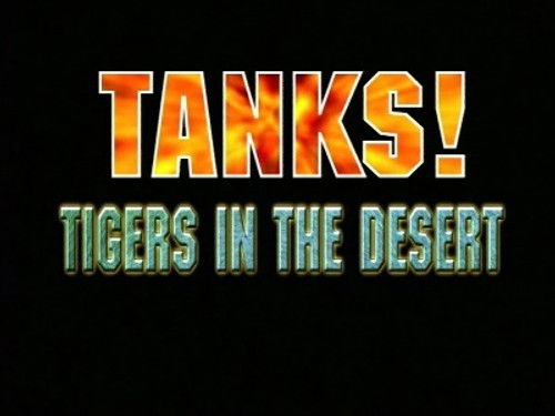 Tigers in the Desert