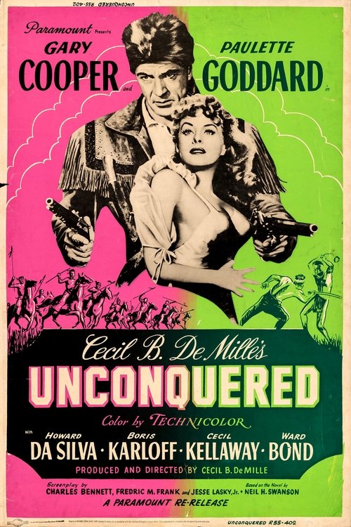 Unconquered poster