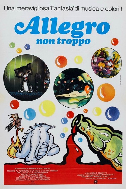 ★ Allegro non troppo (1976) streaming Disney+ HD ★ Allegro non troppo (1976) streaming Disney+ HD