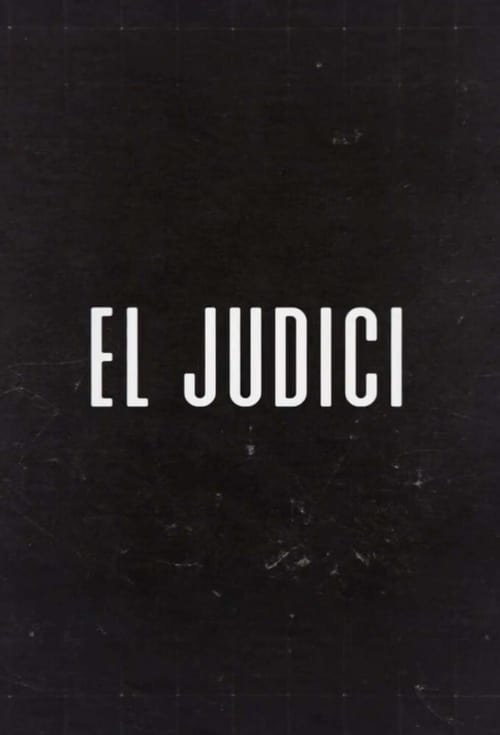 Poster El Judici