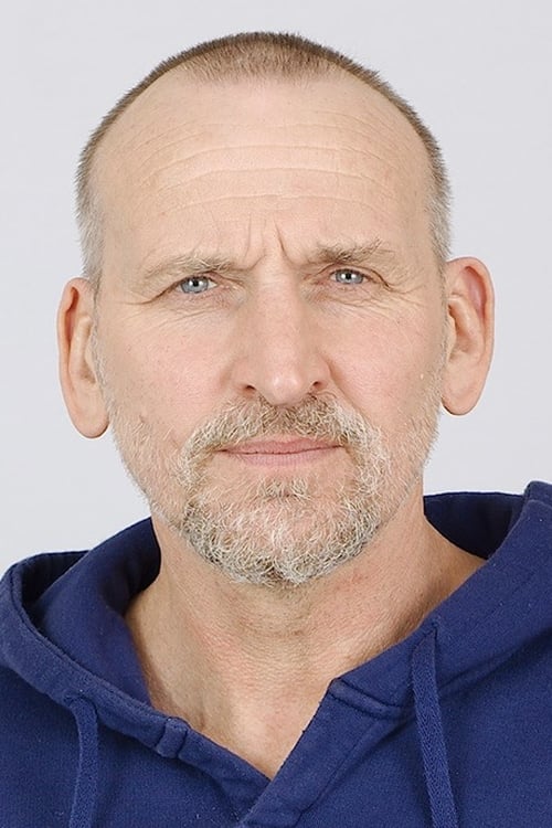 Kép: Christopher Eccleston színész profilképe