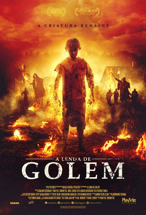 A Lenda do Golem