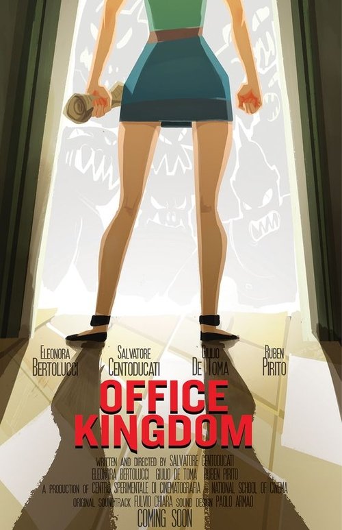 Office Kingdom movie poster player