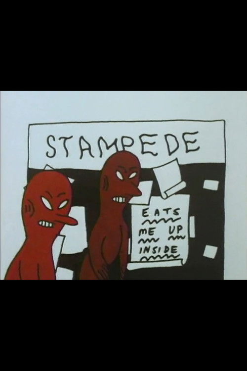 Stampede Eats Me Up Inside (1998) poster