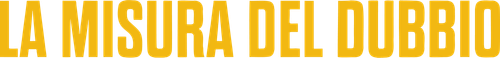 La misura del dubbio official logo
