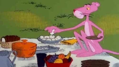 Poster della serie The Pink Panther