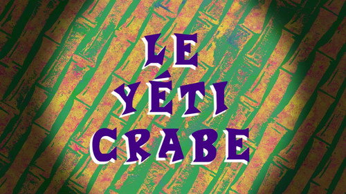 Image Le Yéti crabe