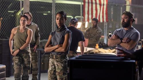 Escena del episodio 5 de la temporada 1 de la serie Operaciones Especiales: Lioness