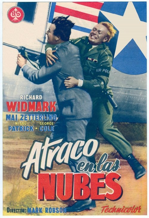 Atraco en las nubes 1955