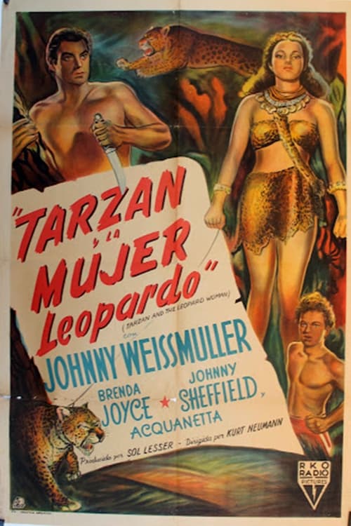 Tarzan and the Leopard Woman poster