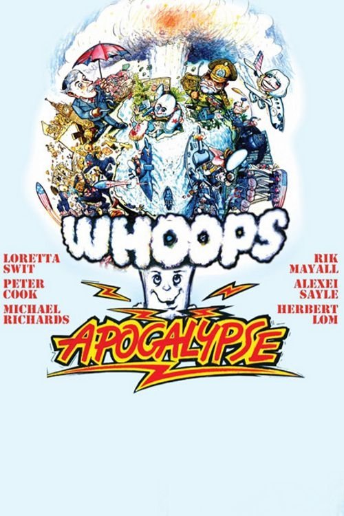 Whoops Apocalypse poster
