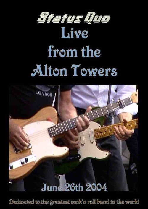 Status Quo Live Alton Towers England Online